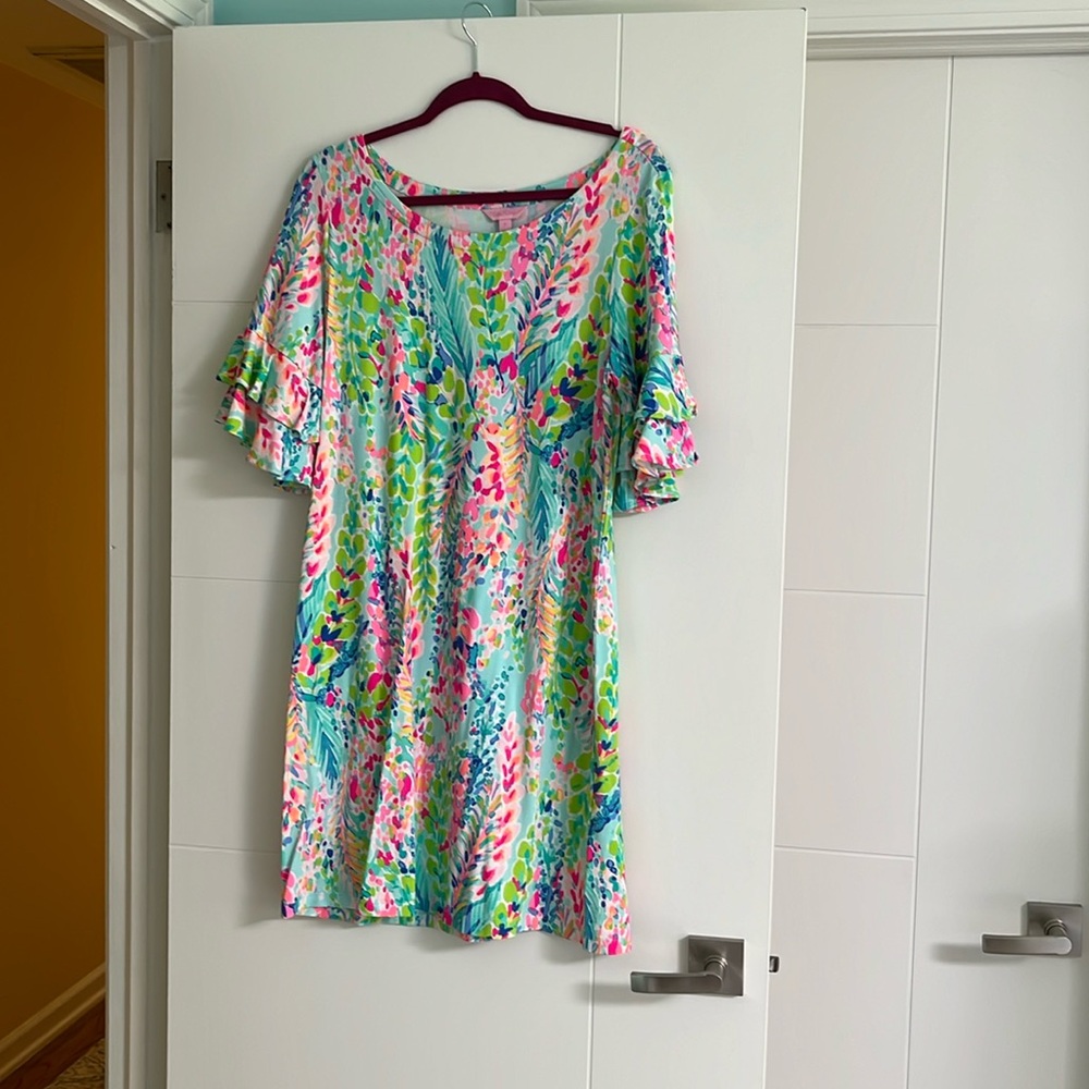 Large Lilly Pulitzer dress